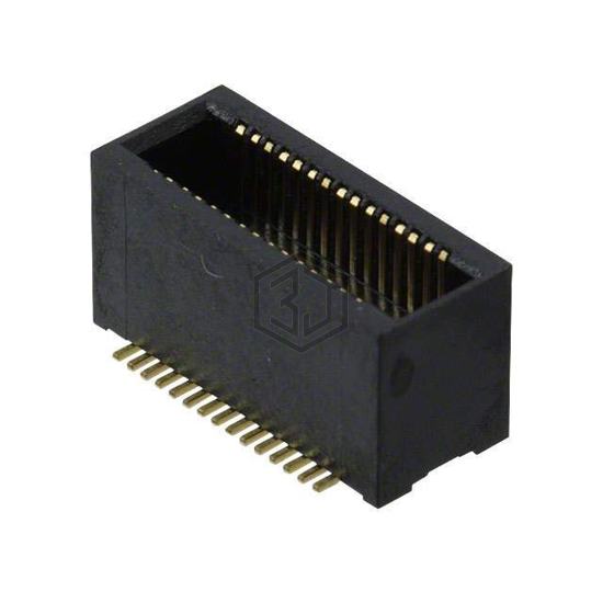 WR-30P-VF60-N1 - JAE Electronics - Rectangular Connectors - Arrays, Edge Type, Mezzanine (Board to Board)