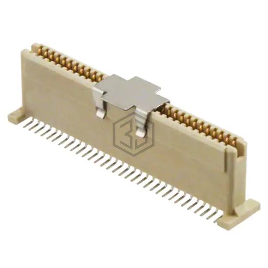 0714393864 - Molex - Rectangular Connectors - Arrays, Edge Type, Mezzanine (Board to Board)