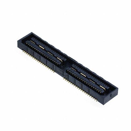 1658012-2 - TE Connectivity AMP Connectors - Rectangular Connectors - Arrays, Edge Type, Mezzanine (Board to Board)