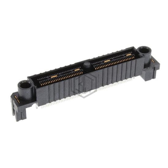 QFS-052-01-SL-D-EM2 - Samtec Inc. - Rectangular Connectors - Arrays, Edge Type, Mezzanine (Board to Board)