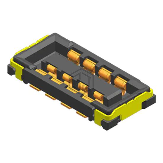 2074190081 - Molex - Rectangular Connectors - Arrays, Edge Type, Mezzanine (Board to Board)