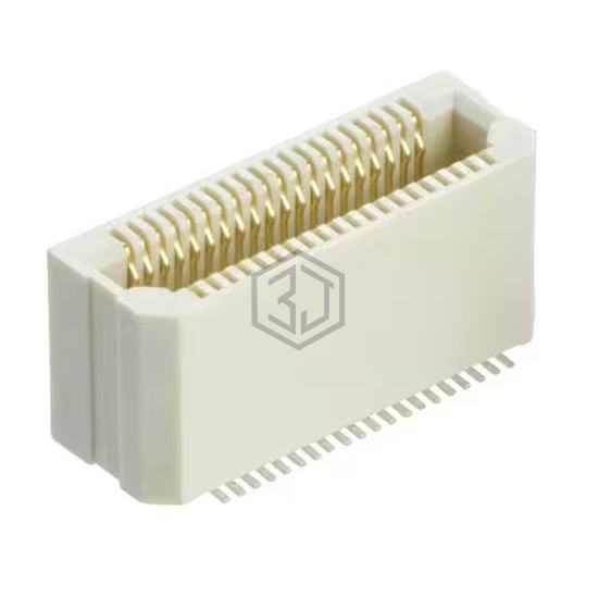 M58-2500442R - Harwin Inc. - Rectangular Connectors - Arrays, Edge Type, Mezzanine (Board to Board)