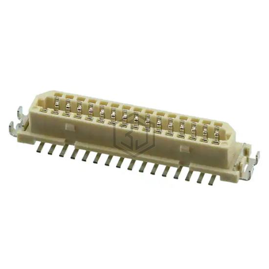 M40-6203146 - Harwin Inc. - Rectangular Connectors - Arrays, Edge Type, Mezzanine (Board to Board)