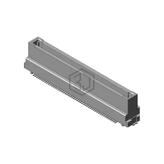 MA01R100VADBR500 - JAE Electronics - Rectangular Connectors - Arrays, Edge Type, Mezzanine (Board to Board)