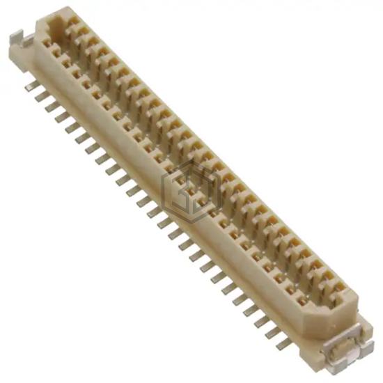 M40-6205146 - Harwin Inc. - Rectangular Connectors - Arrays, Edge Type, Mezzanine (Board to Board)