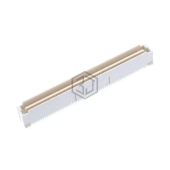 61083-124409LF - Amphenol ICC (FCI) - Rectangular Connectors - Arrays, Edge Type, Mezzanine (Board to Board)