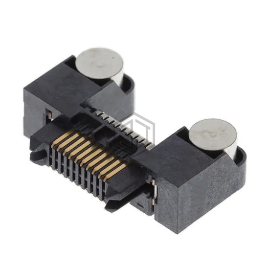 ERM8-010-01-L-D-RA-K-TR - Samtec Inc. - Rectangular Connectors - Arrays, Edge Type, Mezzanine (Board to Board)