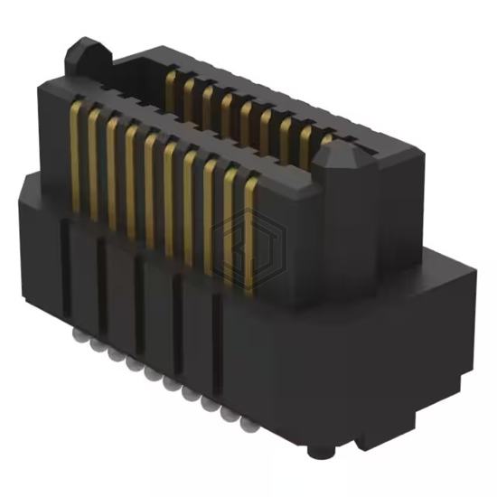 ADM6-10-03.5-L-4-2-A-TR - Samtec Inc. - Rectangular Connectors - Arrays, Edge Type, Mezzanine (Board to Board)