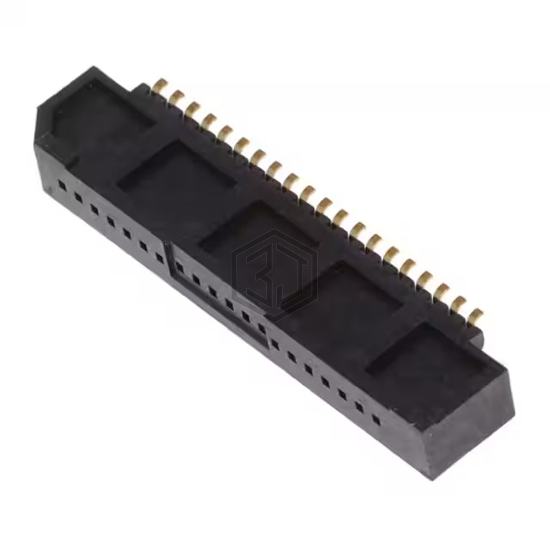 FSI-120-03-G-S - Samtec Inc. - Rectangular Connectors - Arrays, Edge Type, Mezzanine (Board to Board)