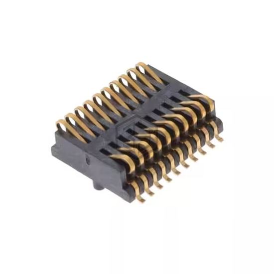 FSI-110-03-G-D-AB - Samtec Inc. - Rectangular Connectors - Arrays, Edge Type, Mezzanine (Board to Board)