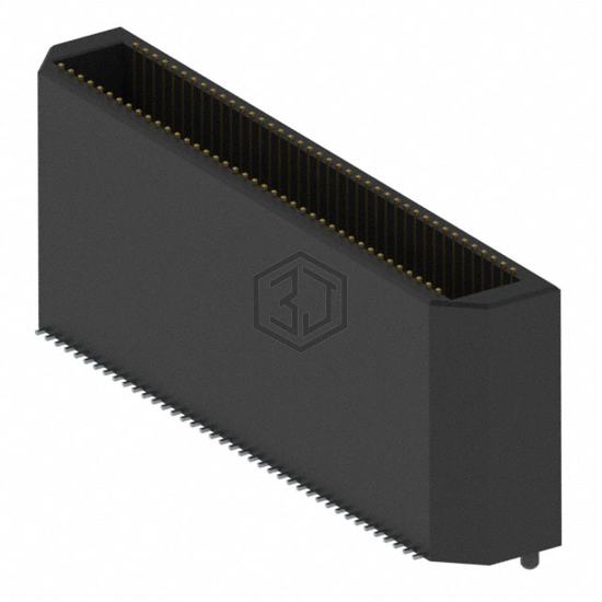BTE-040-09-F-D-A - Samtec Inc. - Rectangular Connectors - Arrays, Edge Type, Mezzanine (Board to Board)
