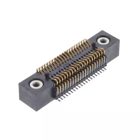 FSI-120-06-L-D-M-AD - Samtec Inc. - Rectangular Connectors - Arrays, Edge Type, Mezzanine (Board to Board)