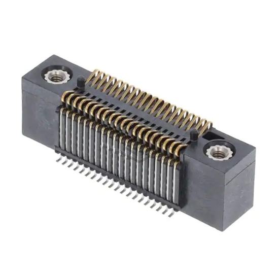 FSI-120-10-L-D-M-AD - Samtec Inc. - Rectangular Connectors - Arrays, Edge Type, Mezzanine (Board to Board)