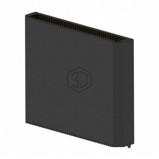 BTE-040-08-F-D-A - Samtec Inc. - Rectangular Connectors - Arrays, Edge Type, Mezzanine (Board to Board)