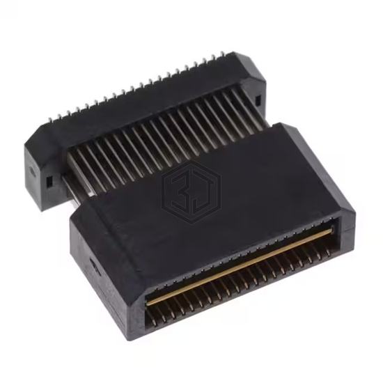 QTE-020-05-F-D-A-K - Samtec Inc. - Rectangular Connectors - Arrays, Edge Type, Mezzanine (Board to Board)