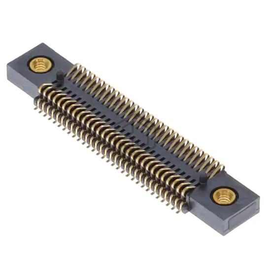 FSI-130-03-G-D-E-AD - Samtec Inc. - Rectangular Connectors - Arrays, Edge Type, Mezzanine (Board to Board)