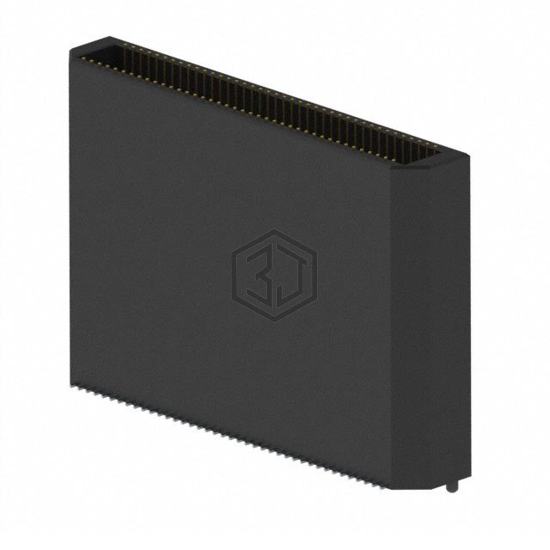 BTE-040-07-L-D-A - Samtec Inc. - Rectangular Connectors - Arrays, Edge Type, Mezzanine (Board to Board)