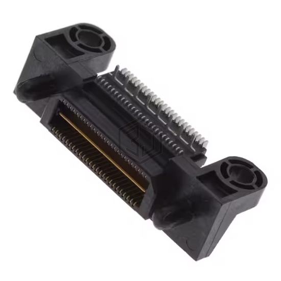 QTS-025-01-F-D-RA - Samtec Inc. - Rectangular Connectors - Arrays, Edge Type, Mezzanine (Board to Board)