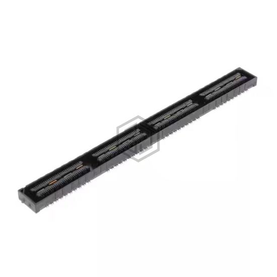 QSH-080-01-F-D-DP-A - Samtec Inc. - Rectangular Connectors - Arrays, Edge Type, Mezzanine (Board to Board)