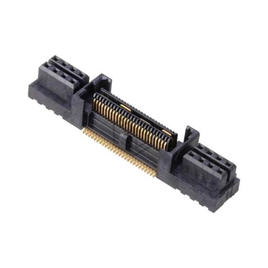 QFS-026-04.25-H-D-PC8 - Samtec Inc. - Rectangular Connectors - Arrays, Edge Type, Mezzanine (Board to Board)