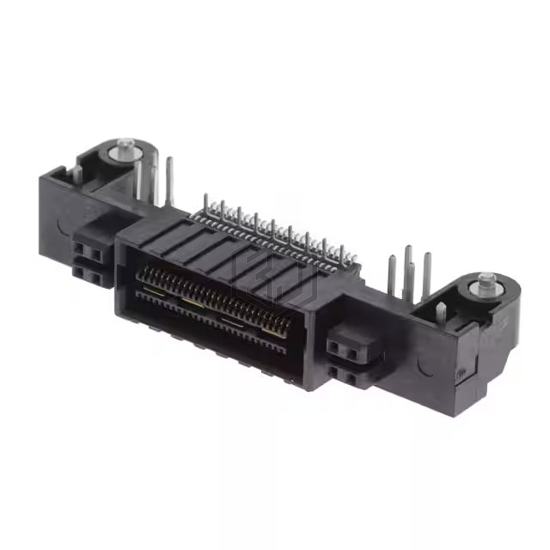 QFS-026-01-SL-D-RA-PC4 - Samtec Inc. - Rectangular Connectors - Arrays, Edge Type, Mezzanine (Board to Board)