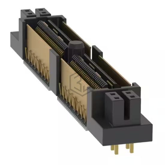 QFSS-032-04.25-L-D-DP-PC4 - Samtec Inc. - Rectangular Connectors - Arrays, Edge Type, Mezzanine (Board to Board)