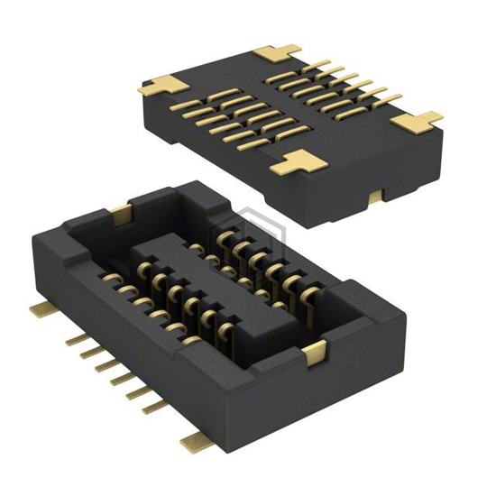 AXT512124 - Panasonic Electric Works - Rectangular Connectors - Arrays, Edge Type, Mezzanine (Board to Board)