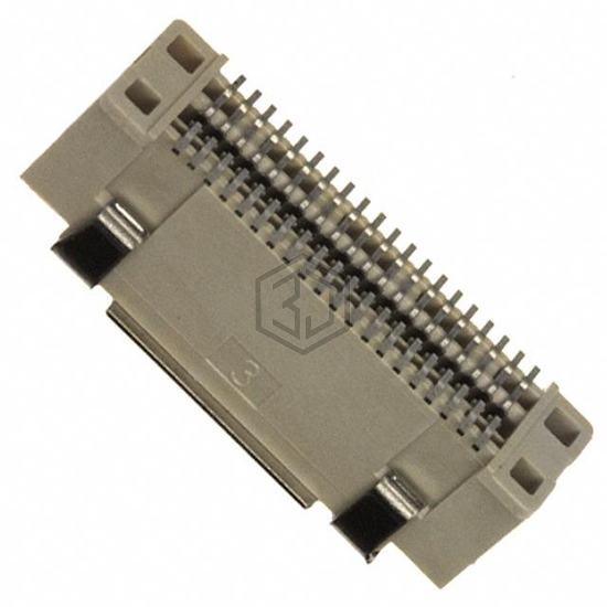61083-044422LF - Amphenol ICC (FCI) - Rectangular Connectors - Arrays, Edge Type, Mezzanine (Board to Board)