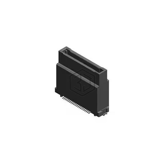 AX01R040VANBR200 - JAE Electronics - Rectangular Connectors - Arrays, Edge Type, Mezzanine (Board to Board)