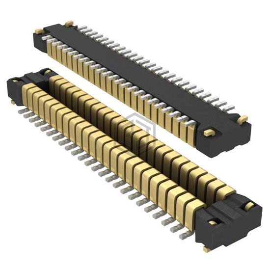 AXT648124 - Panasonic Electric Works - Rectangular Connectors - Arrays, Edge Type, Mezzanine (Board to Board)