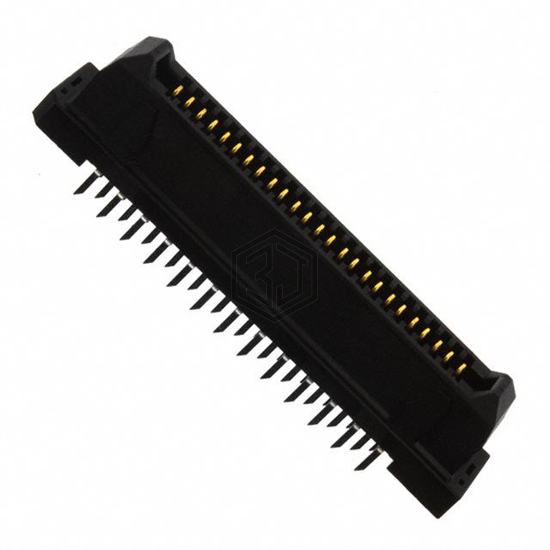 TX24-50R-6ST-N1E - JAE Electronics - Rectangular Connectors - Arrays, Edge Type, Mezzanine (Board to Board)