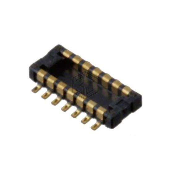 WP7-P010VA1-R500 - JAE Electronics - Rectangular Connectors - Arrays, Edge Type, Mezzanine (Board to Board)