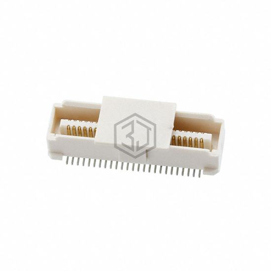 1759898-1 - TE Connectivity AMP Connectors - Rectangular Connectors - Arrays, Edge Type, Mezzanine (Board to Board)