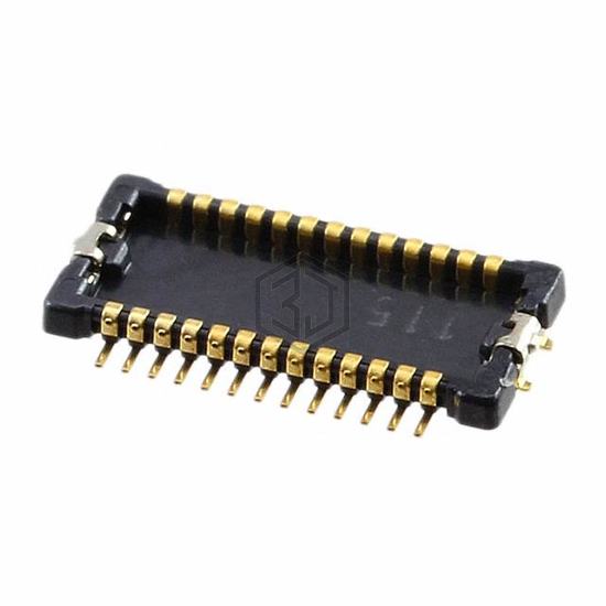AXK8L26125BG - Panasonic Electric Works - Rectangular Connectors - Arrays, Edge Type, Mezzanine (Board to Board)
