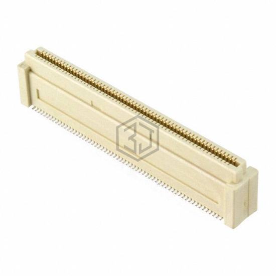 1735681-5 - TE Connectivity AMP Connectors - Rectangular Connectors - Arrays, Edge Type, Mezzanine (Board to Board)