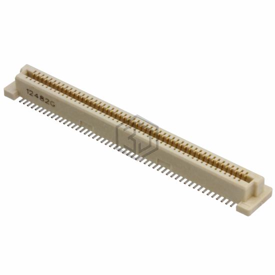 1735436-4 - TE Connectivity AMP Connectors - Rectangular Connectors - Arrays, Edge Type, Mezzanine (Board to Board)