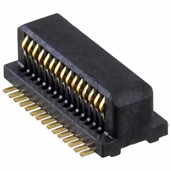 WR-30S-VF-N1 - JAE Electronics - Rectangular Connectors - Arrays, Edge Type, Mezzanine (Board to Board)