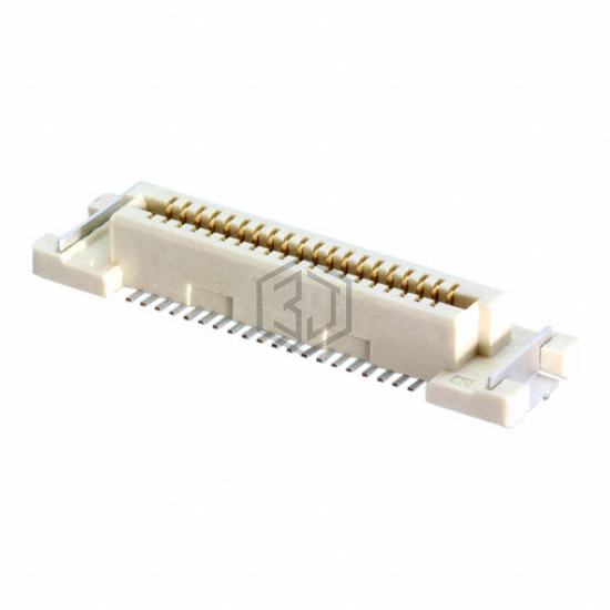 5179160-1 - TE Connectivity AMP Connectors - Rectangular Connectors - Arrays, Edge Type, Mezzanine (Board to Board)