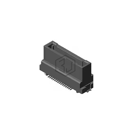AX01R030VADBR500 - JAE Electronics - Rectangular Connectors - Arrays, Edge Type, Mezzanine (Board to Board)