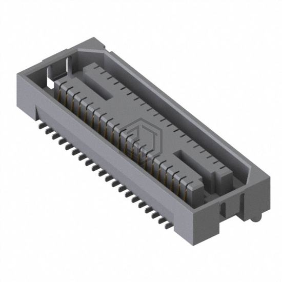 BSE-020-01-L-D-A-FL - Samtec Inc. - Rectangular Connectors - Arrays, Edge Type, Mezzanine (Board to Board)