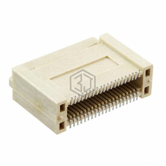 7-1735480-1 - TE Connectivity AMP Connectors - Rectangular Connectors - Arrays, Edge Type, Mezzanine (Board to Board)