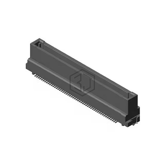 AX01R100VADBR500 - JAE Electronics - Rectangular Connectors - Arrays, Edge Type, Mezzanine (Board to Board)