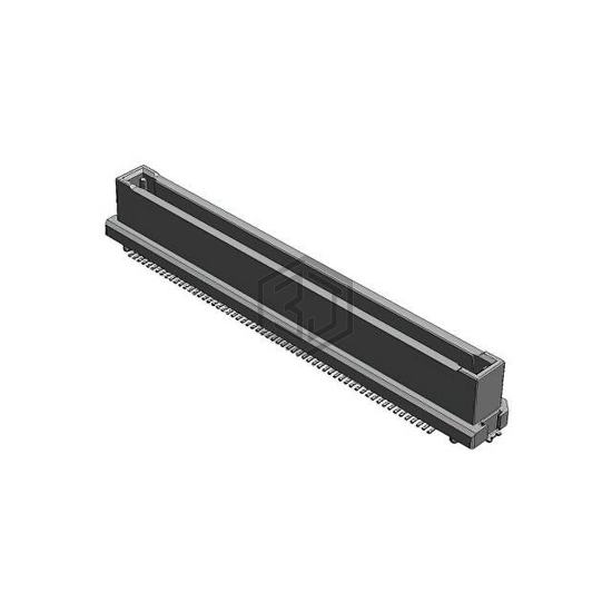 AX01R120VABBR600 - JAE Electronics - Rectangular Connectors - Arrays, Edge Type, Mezzanine (Board to Board)