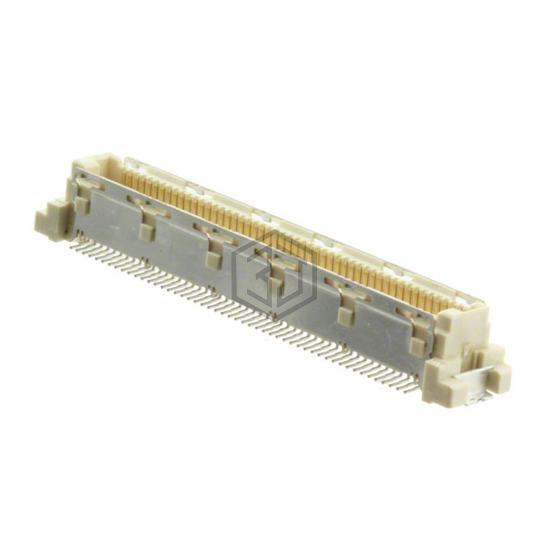 5353186-8 - TE Connectivity AMP Connectors - Rectangular Connectors - Arrays, Edge Type, Mezzanine (Board to Board)