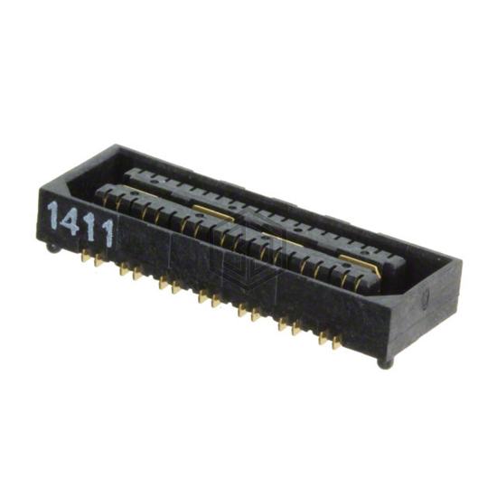 5-1658043-1 - TE Connectivity AMP Connectors - Rectangular Connectors - Arrays, Edge Type, Mezzanine (Board to Board)