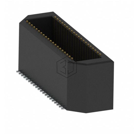 BTE-020-02-F-D-TR - Samtec Inc. - Rectangular Connectors - Arrays, Edge Type, Mezzanine (Board to Board)