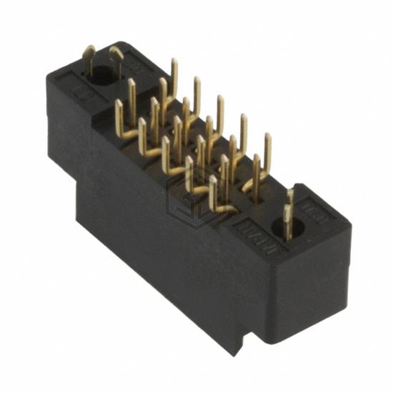 P50-020P-R1-EA - 3M - Rectangular Connectors - Arrays, Edge Type, Mezzanine (Board to Board)