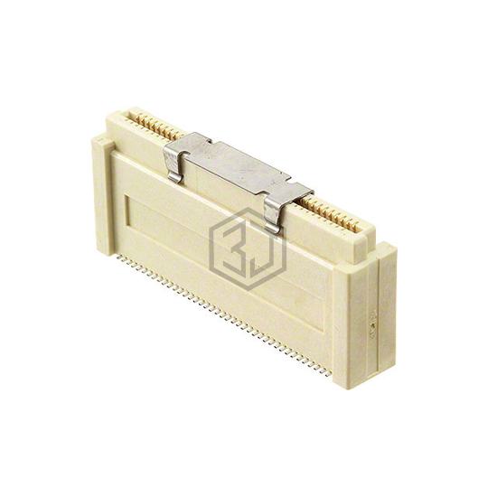 1735481-3 - TE Connectivity AMP Connectors - Rectangular Connectors - Arrays, Edge Type, Mezzanine (Board to Board)