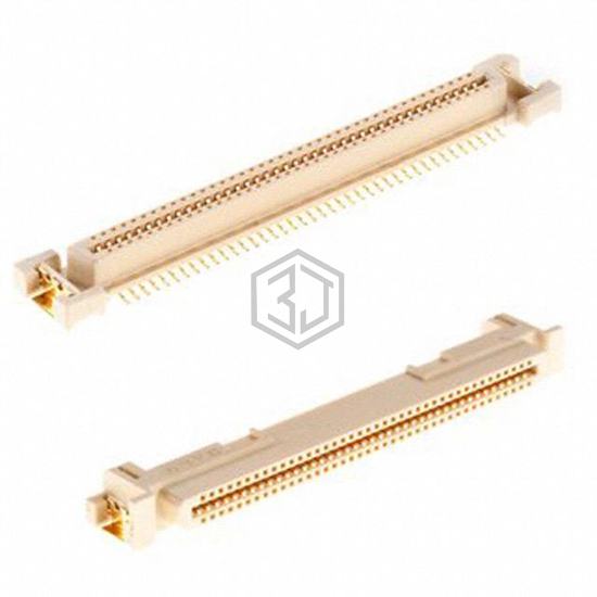 PK10-100S-S-DA - 3M - Rectangular Connectors - Arrays, Edge Type, Mezzanine (Board to Board)