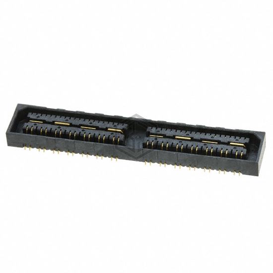 5-1658043-2 - TE Connectivity AMP Connectors - Rectangular Connectors - Arrays, Edge Type, Mezzanine (Board to Board)